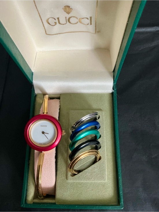 Gucci Accessories - Authentic GUCCI bangle watch set 💖💖